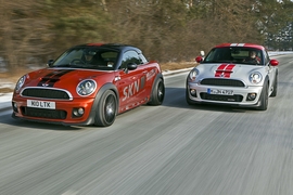 SKN Coupé Cooper S Mini Coupé JCW