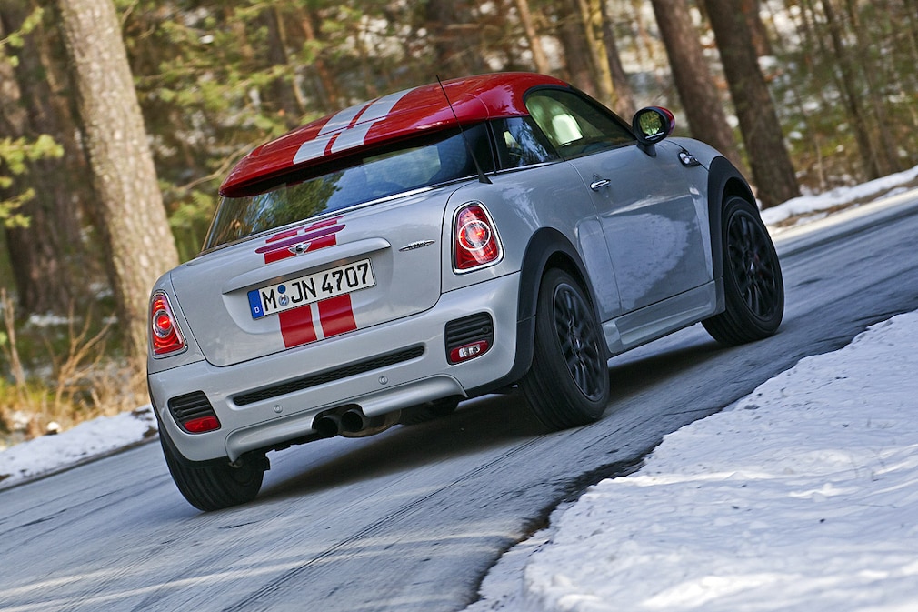 Mini Coupé JCW