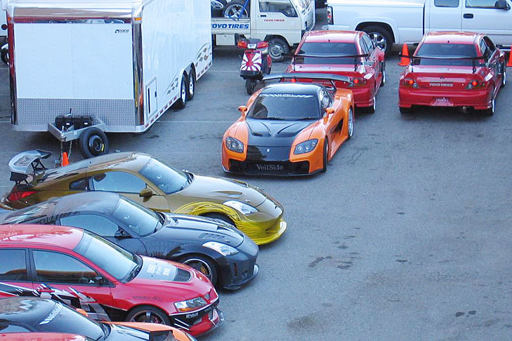 The Fast and the Furious Fast Five Six Tokyo Drift