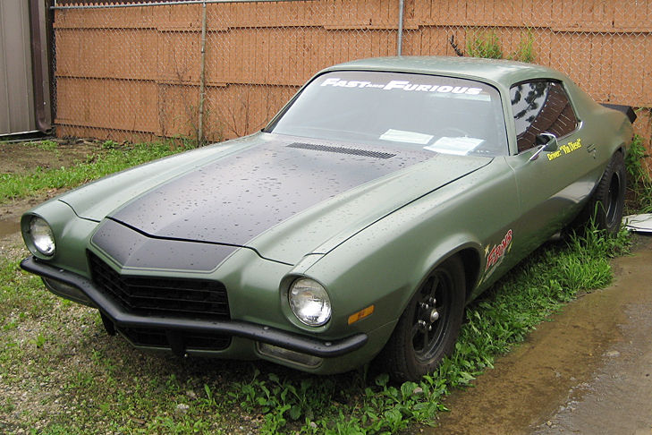 The Fast and the Furious Fast Five Six Tokyo Drift