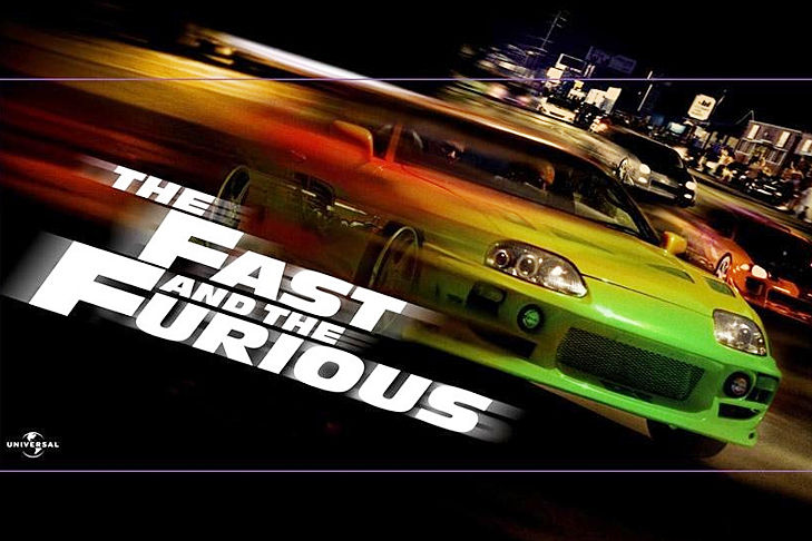 The Fast and the Furious Fast Five Six Tokyo Drift