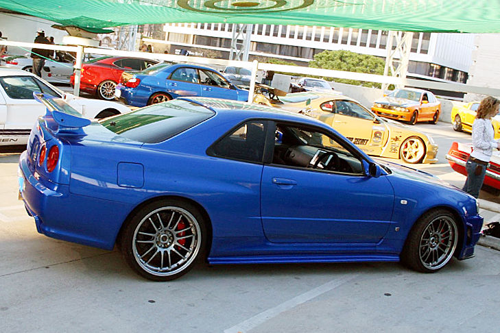 The Fast and the Furious Fast Five Six Tokyo Drift