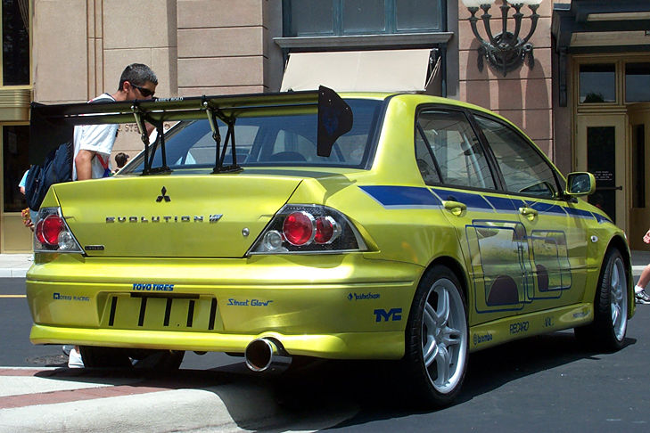 The Fast and the Furious Fast Five Six Tokyo Drift