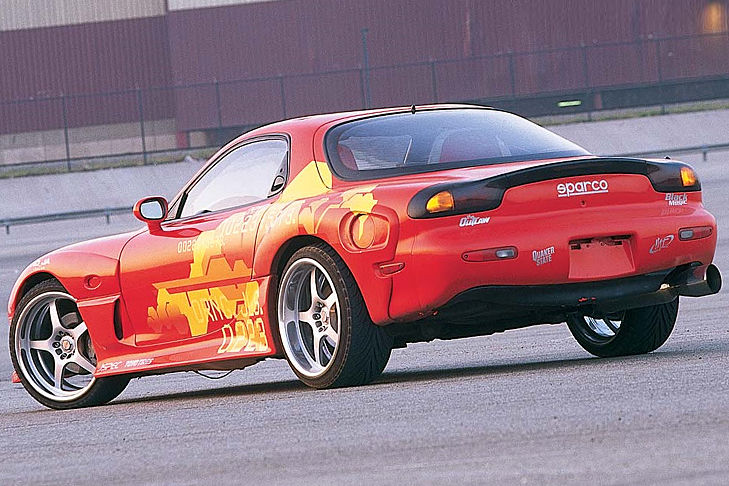 The Fast and the Furious Fast Five Six Tokyo Drift