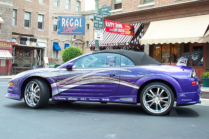 The Fast and the Furious Fast Five Six Tokyo Drift