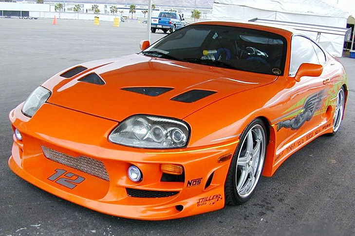 The Fast and the Furious Fast Five Six Tokyo Drift