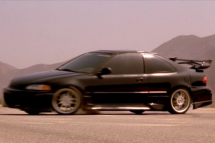The Fast and the Furious Fast Five Six Tokyo Drift