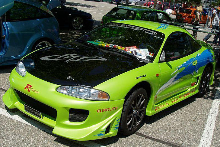 The Fast and the Furious Fast Five Six Tokyo DriftThe Fast and the Furious Fast Five Six Tokyo Drift