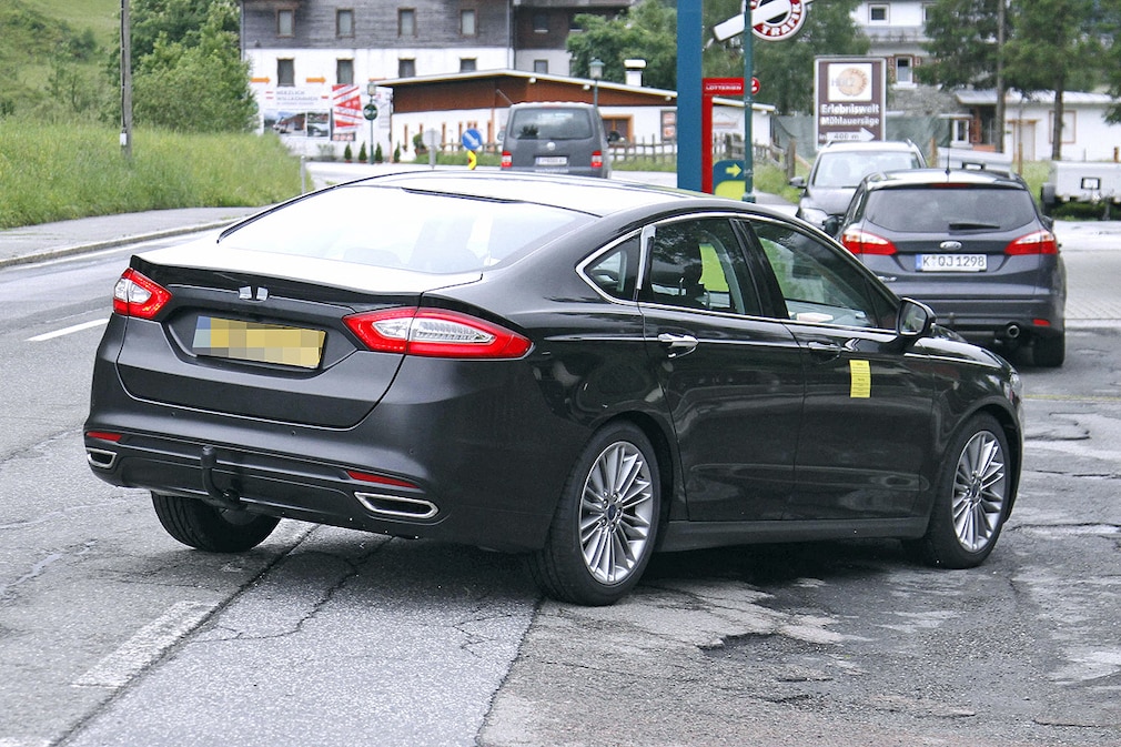 Erlkönig Ford Mondeo