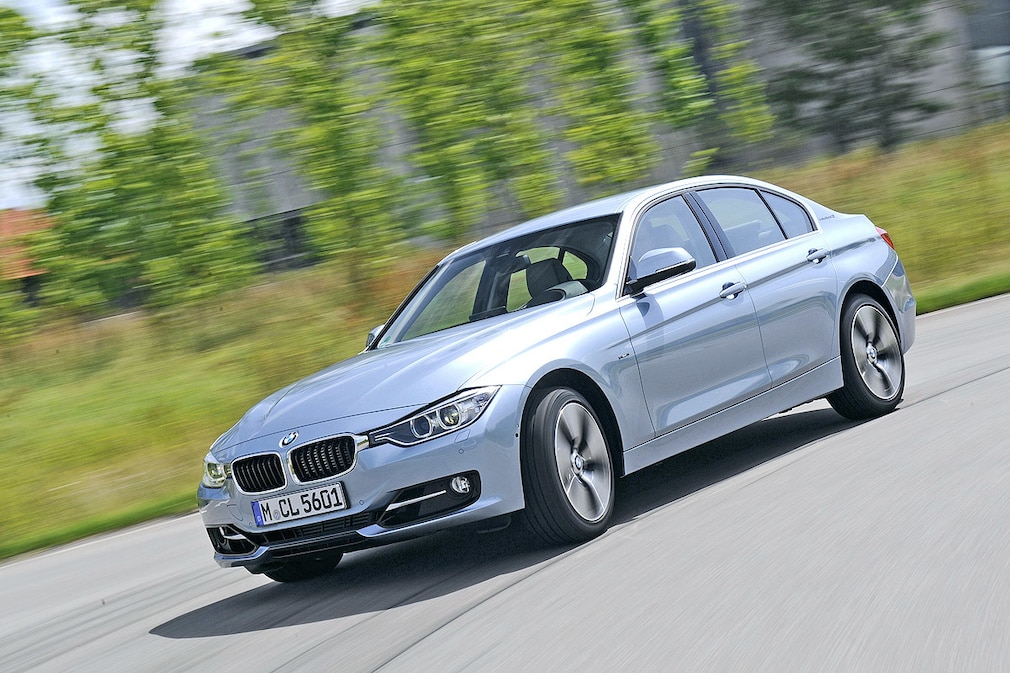 BMW 3er 335 Active Hybrid 3