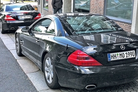 Mit Auto-Dubletten unbemerkt ins Ausland