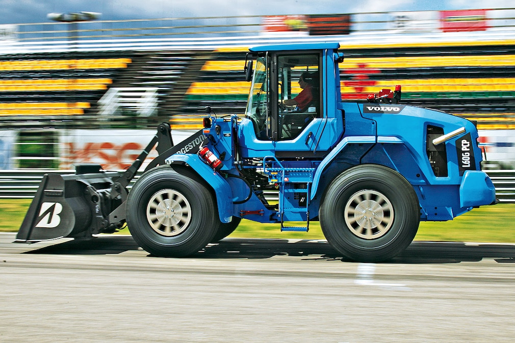 Volvo Radlader L60G PCP