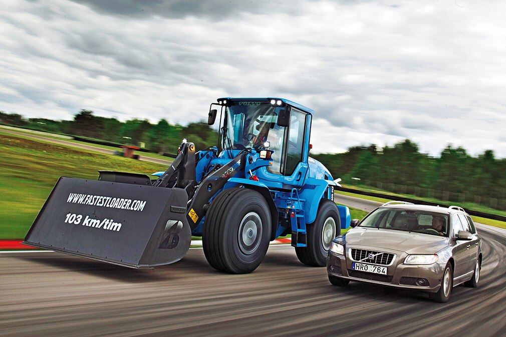 Volvo Radlader L60G PCP