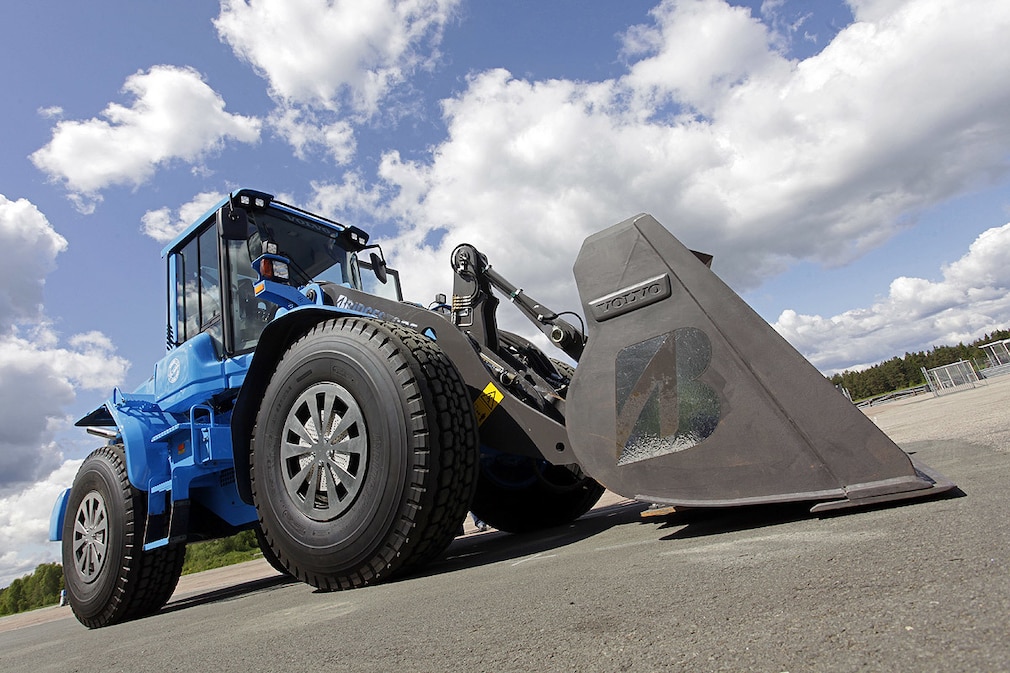 Volvo L60G PCP