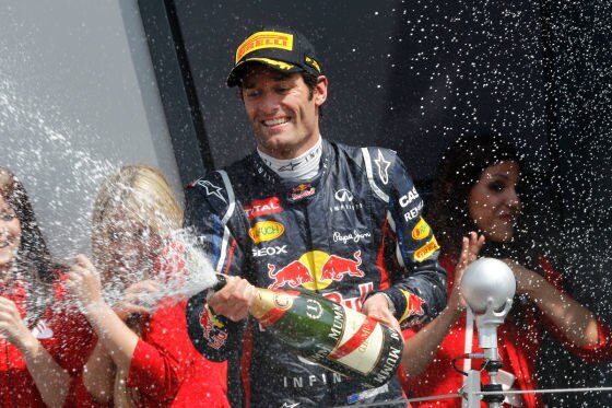 Formel 1: Silverstone 2012