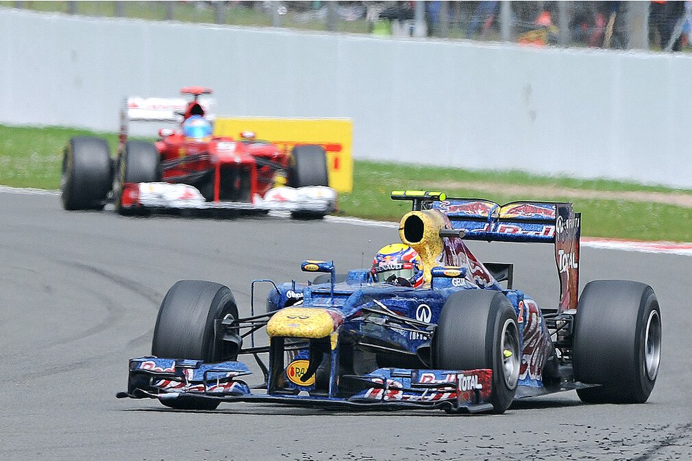 Mark Webber of Red Bull