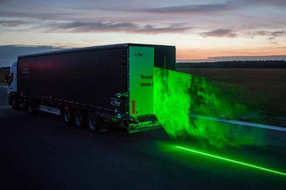 DLR erforscht den aerodynamischen Lkw