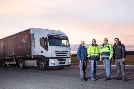 DLR erforscht den aerodynamischen Lkw