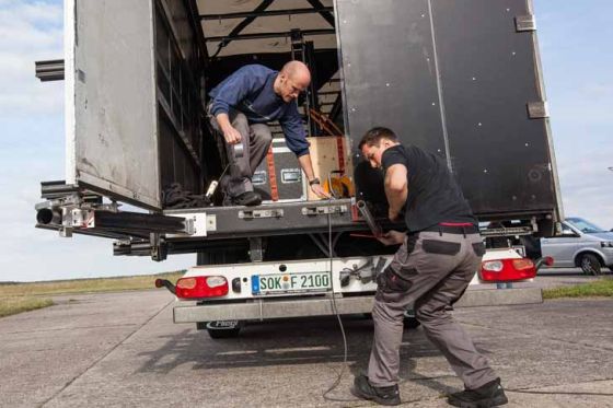 DLR erforscht den aerodynamischen Lkw
