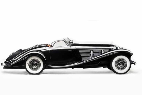 Mercedes 540 K von Krieger Special Roadster
