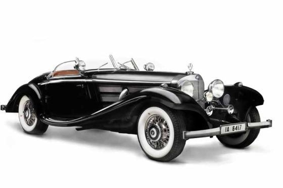 Mercedes 540 K von Krieger Special Roadster
