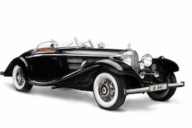 Mercedes 540 K von Krieger Special Roadster