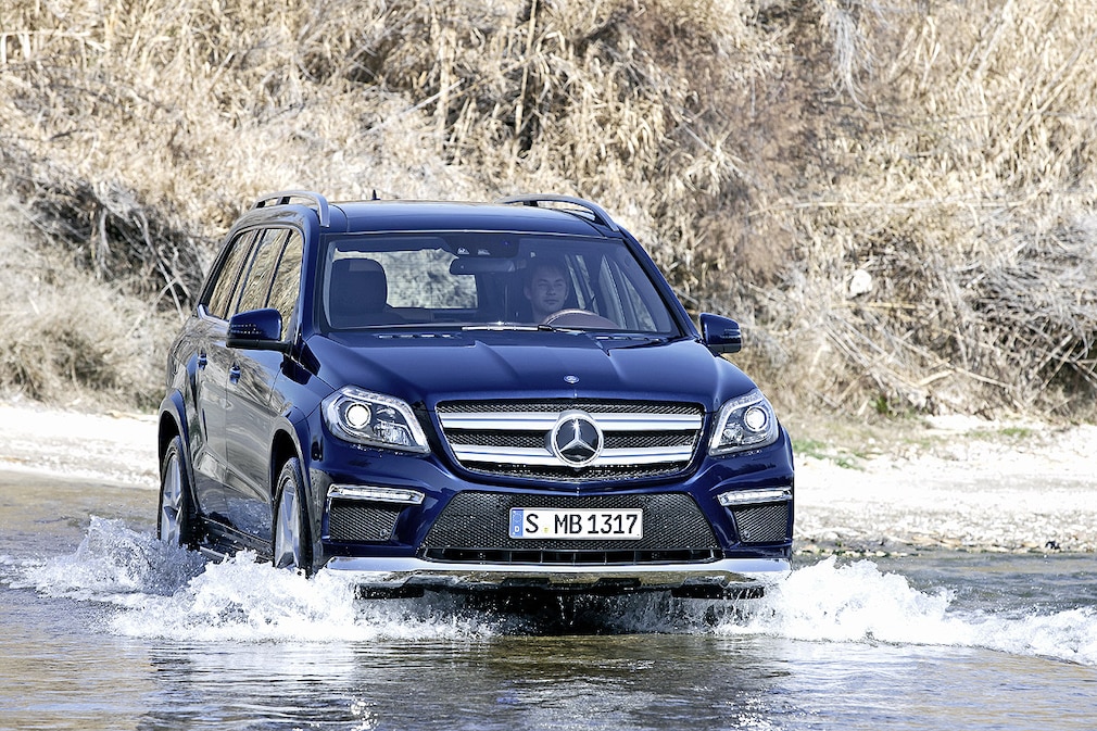 Mercedes GL-Klasse GL 350 BLUETEC