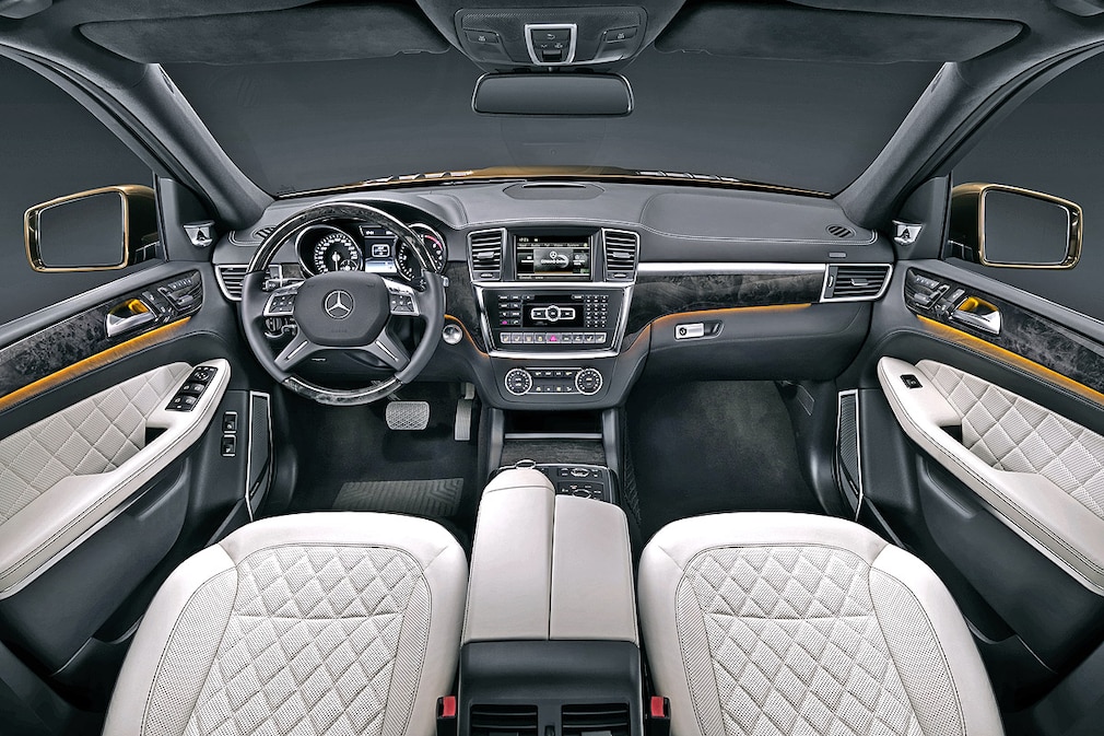 Mercedes GL-Klasse GL 350 BLUETEC