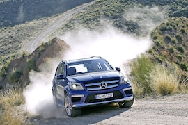 Mercedes GL 350 Bluetec