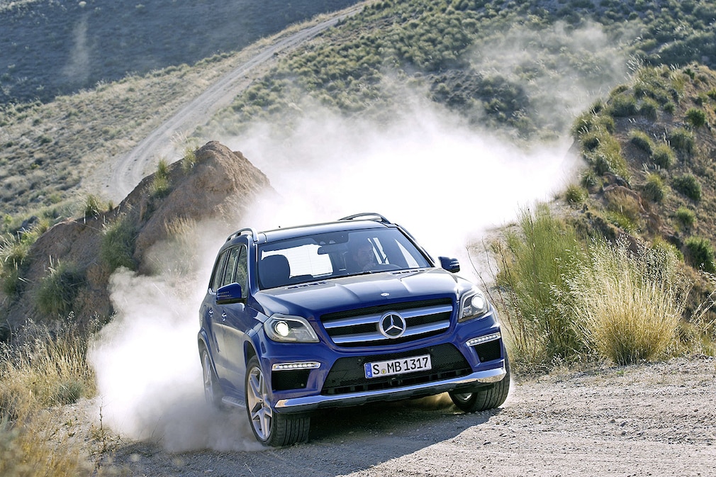 Mercedes GL 350 Bluetec