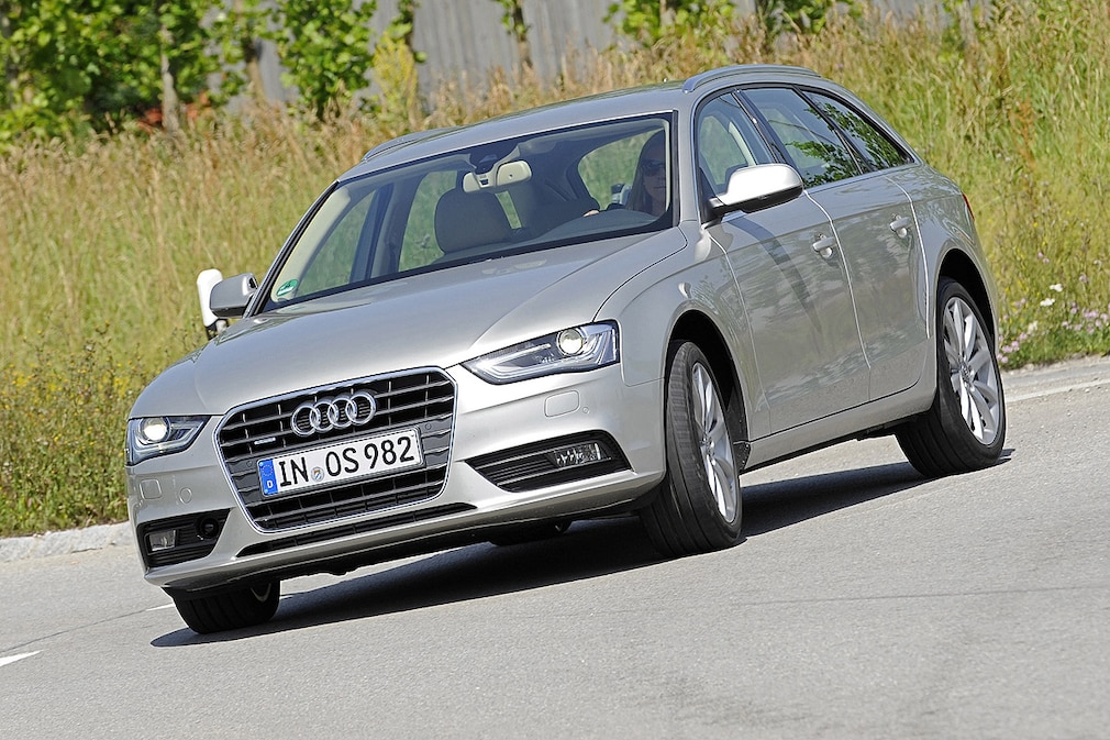 Audi A4 Avant 2.0 TFSI quattro