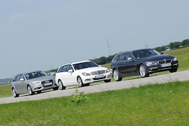 Audi A4 BMW 3er Mercedes C-Klasse