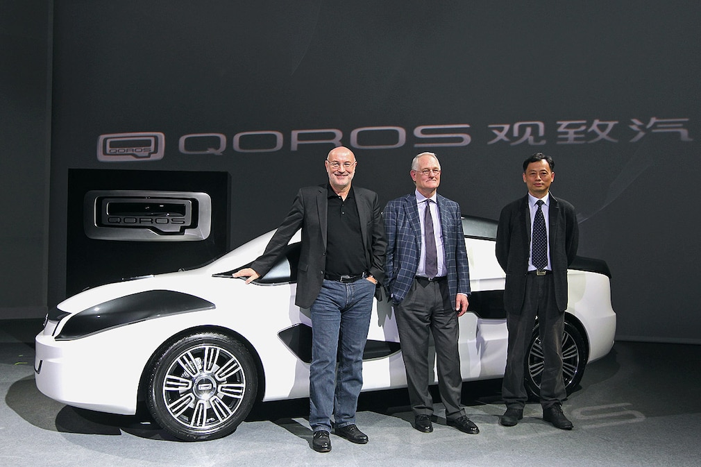Qoros Präsentation