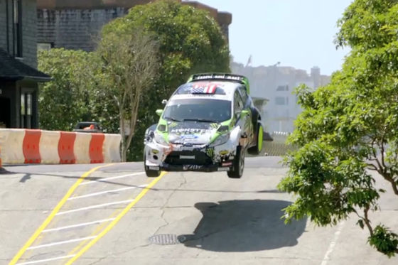 Ken Block Gymkhana Five