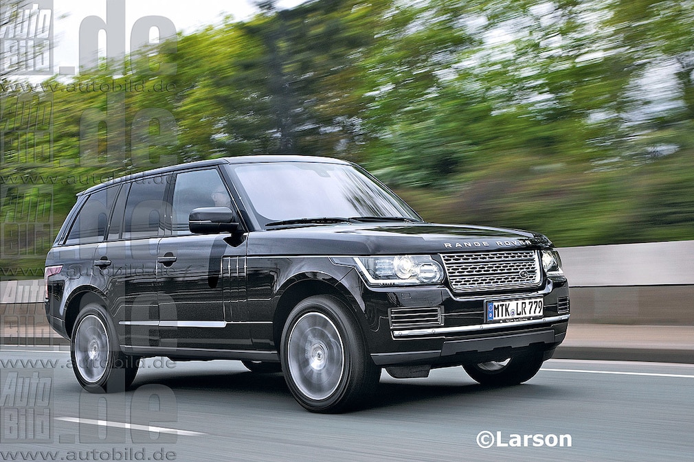 Range Rover Illustration (2013)