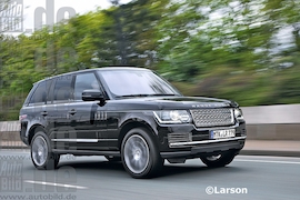 Range Rover Illustration (2013)