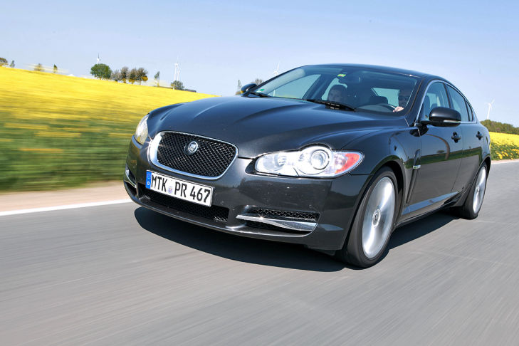 Jaguar XF im AUTO BILD-Dauertest - AUTO BILD