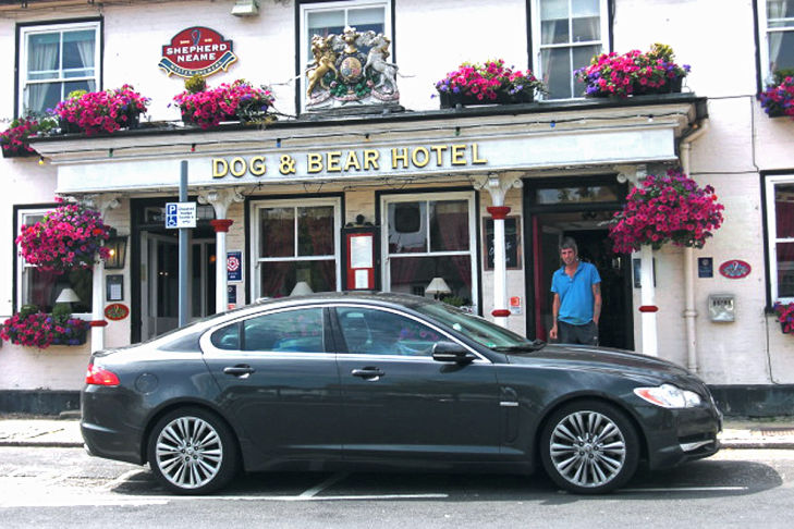 Jaguar XF