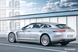 Porsche Panamera Shooting Brake
