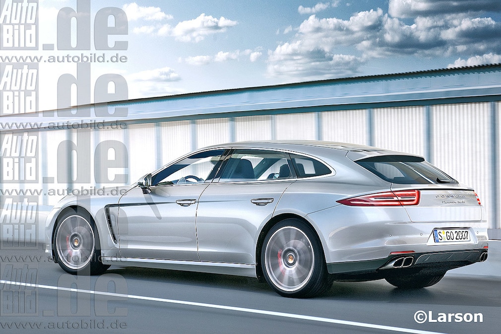 Porsche Panamera Shooting Brake