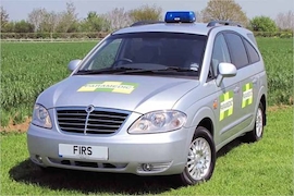 SsangYong Rodius 4x4 Ambulance