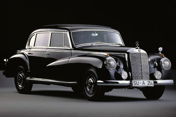 Bilder: Klassiker-Gigant Mercedes 600