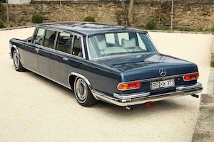 Bilder: Klassiker-Gigant Mercedes 600