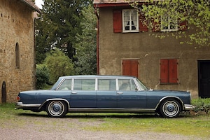 Mercedes 600 Pullman W 100