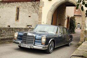 Mercedes 600 Pullman W 100