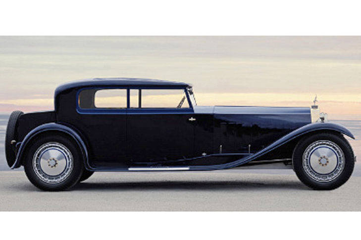 Bilder: Klassiker-Gigant Bugatti 41 Royale