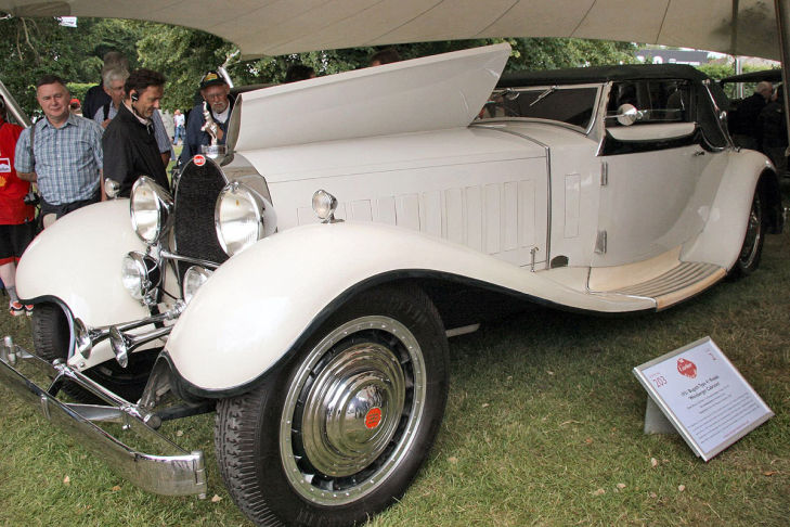 Bilder: Klassiker-Gigant Bugatti 41 Royale