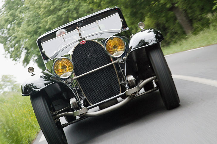 Bilder: Klassiker-Gigant Bugatti 41 Royale
