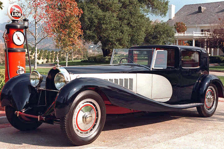 Bilder: Klassiker-Gigant Bugatti 41 Royale
