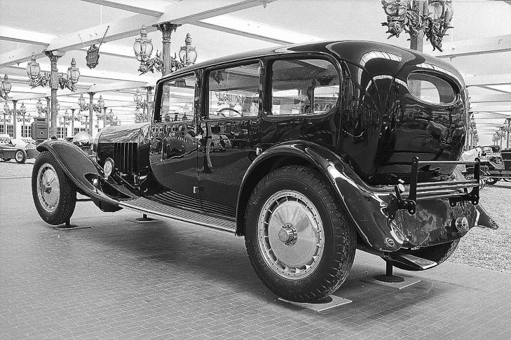 Bilder: Klassiker-Gigant Bugatti 41 Royale